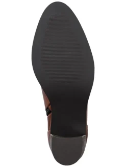 Stiefelette Elin in Braun