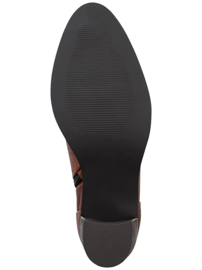 Stiefelette Elin in Braun