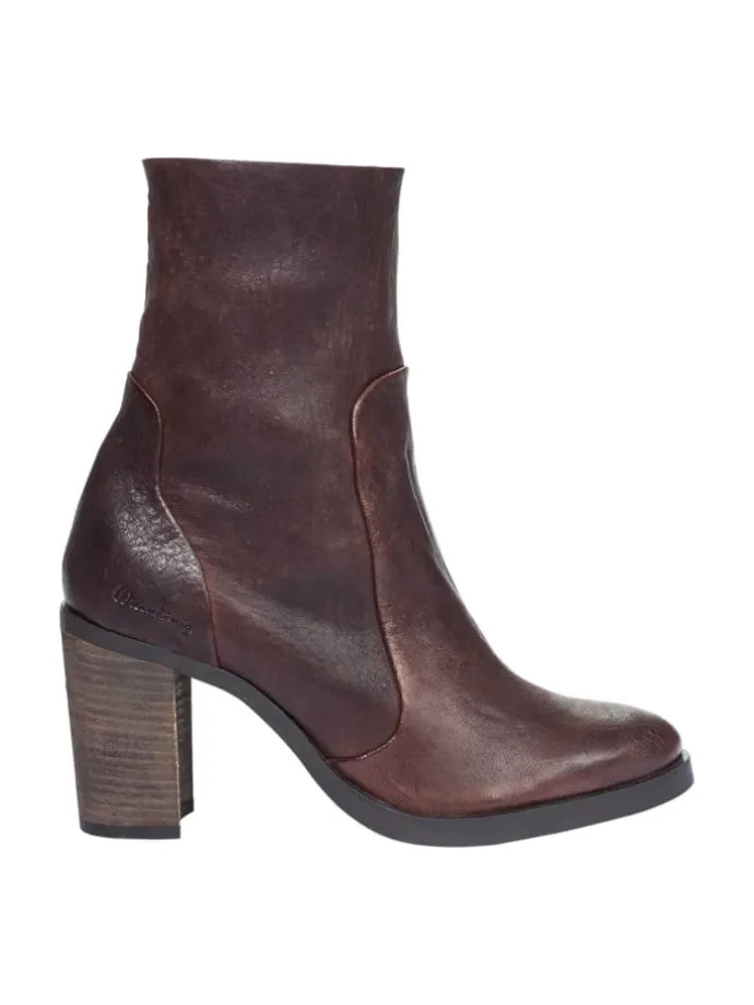 Stiefelette Elin in Dunkelbraun