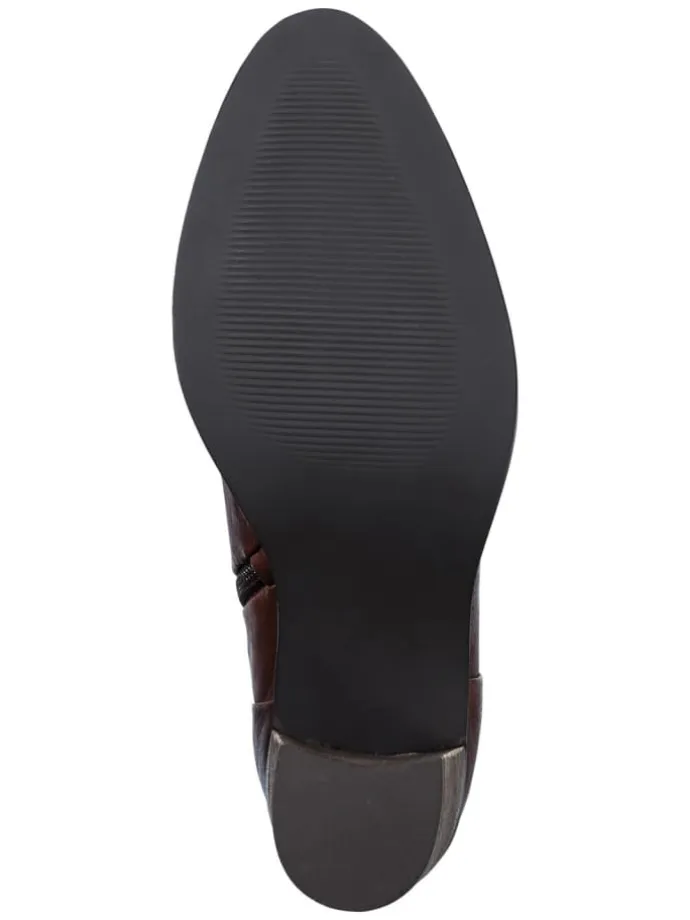 Stiefelette Elin in Dunkelbraun