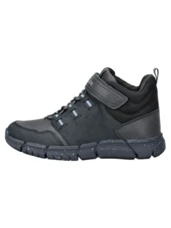Stiefelette in Navy