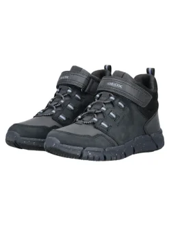 Stiefelette in Navy