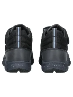 Stiefelette in Navy