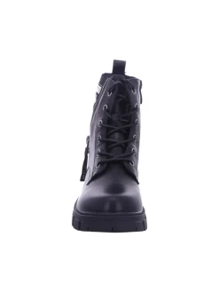 Stiefelette in schwarz