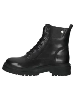 Stiefelette in Schwarz