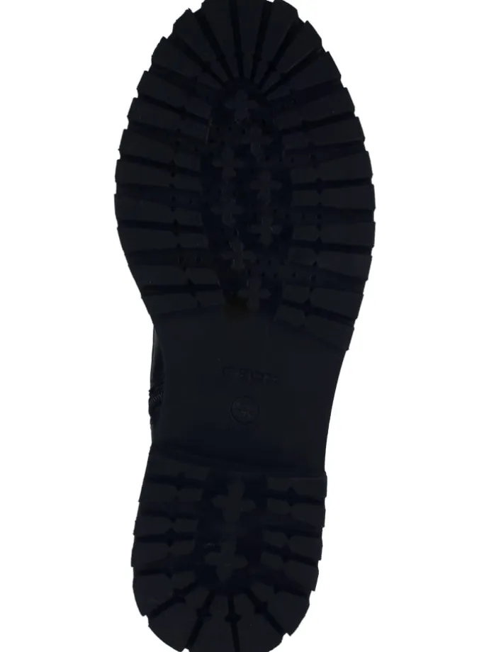 Stiefelette in Schwarz