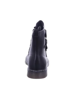 Stiefelette in schwarz