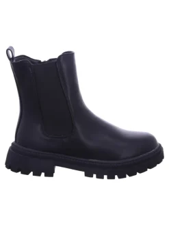 Stiefelette in schwarz