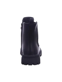 Stiefelette in schwarz