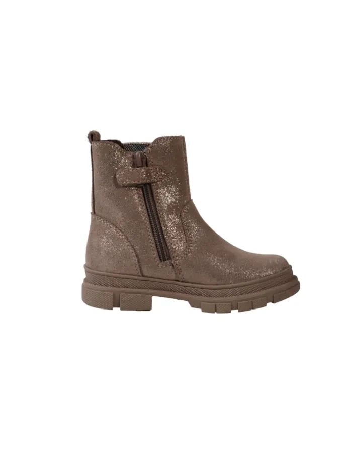 Stiefelette Pira-TEX in Beige