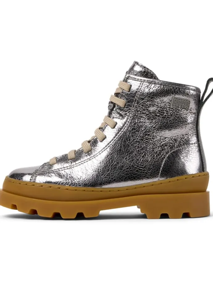 Stiefeletten " Brutus " in Dunkelgrau