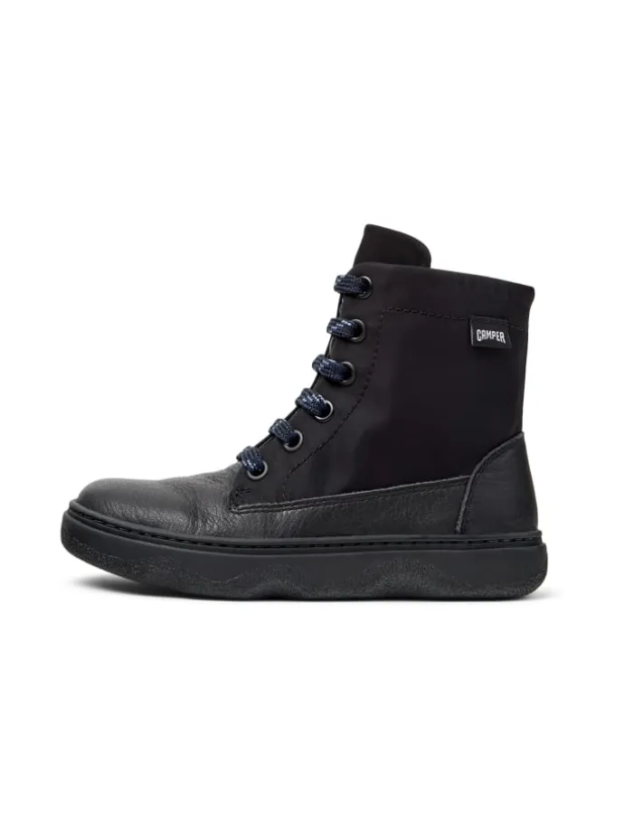 Stiefeletten " Kiddo " in Schwarz