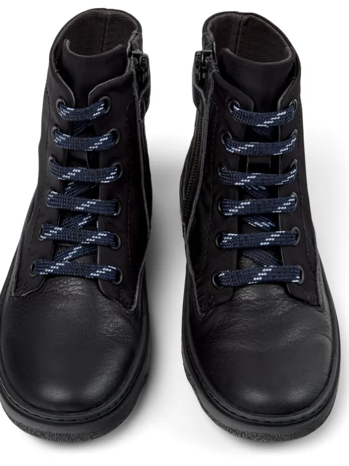 Stiefeletten " Kiddo " in Schwarz
