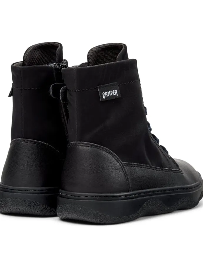 Stiefeletten " Kiddo " in Schwarz