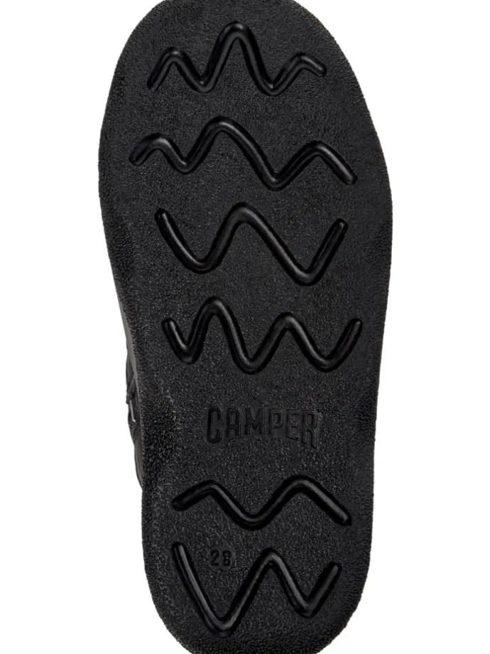 Stiefeletten " Kiddo " in Schwarz