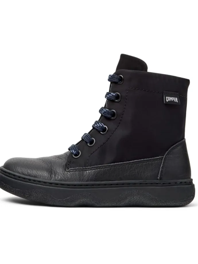 Stiefeletten " Kiddo " in Schwarz