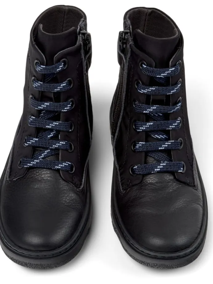 Stiefeletten " Kiddo " in Schwarz