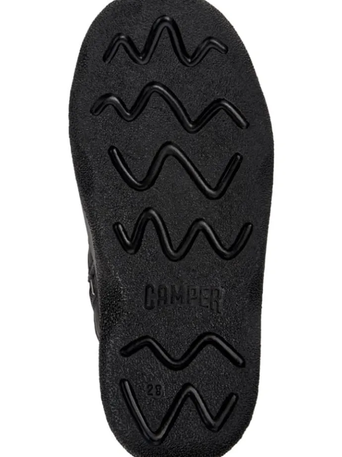 Stiefeletten " Kiddo " in Schwarz