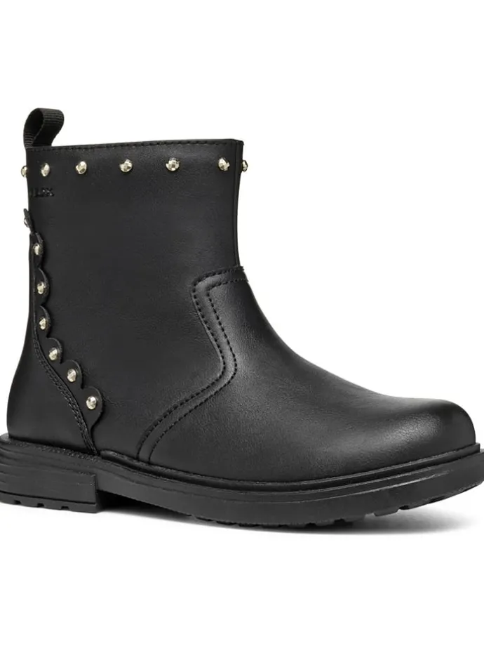 Stiefeletten "Eclair" in Schwarz