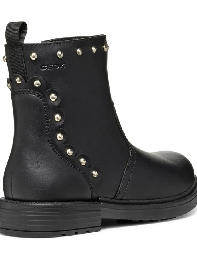 Stiefeletten "Eclair" in Schwarz