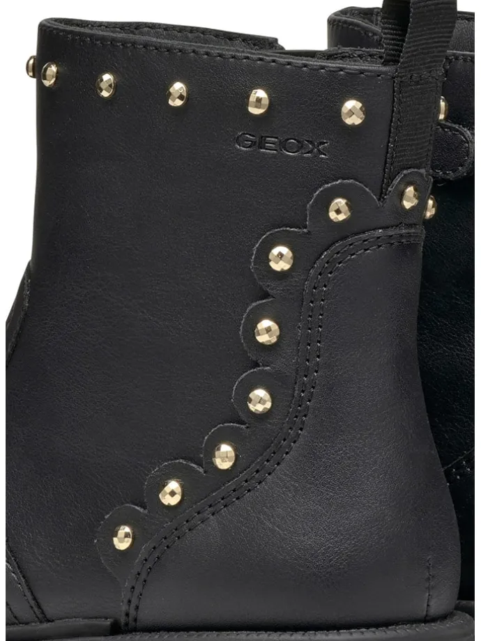 Stiefeletten "Eclair" in Schwarz