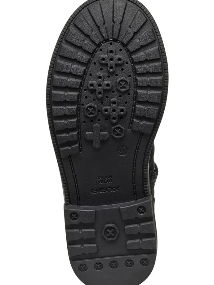 Stiefeletten "Eclair" in Schwarz