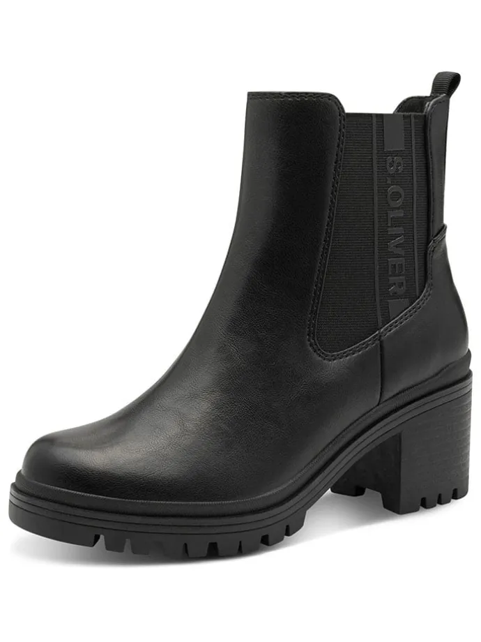 Stiefeletten in Schwarz