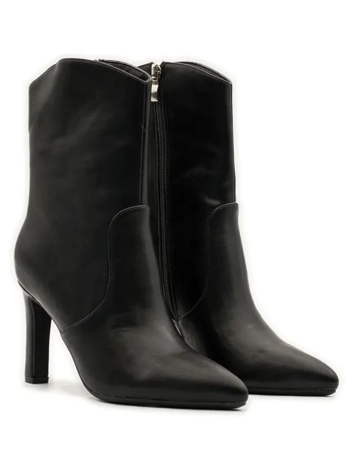 Stiefeletten in Schwarz