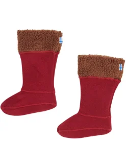 Stiefelsocken "Sukka" in Rot