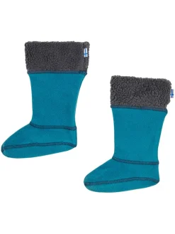 Stiefelsocken "Sukka" in Türkis