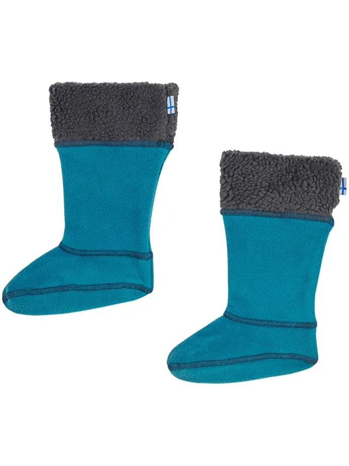 Stiefelsocken "Sukka" in Türkis