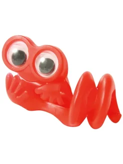 Stiftemonster mit Wackelaugen, 5 x 2 cm in Sortiert in Sortiert