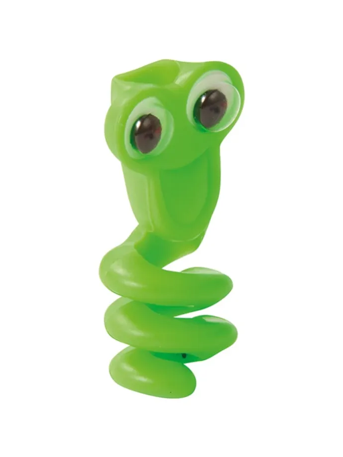 Stiftemonster mit Wackelaugen, 5 x 2 cm in Sortiert in Sortiert