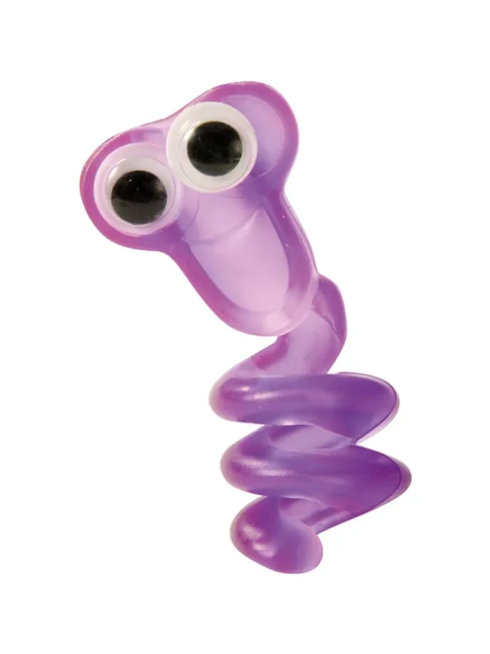 Stiftemonster mit Wackelaugen, 5 x 2 cm in Sortiert in Sortiert