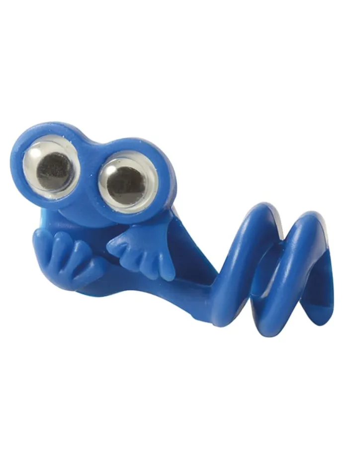 Stiftemonster mit Wackelaugen, 5 x 2 cm in Sortiert in Sortiert