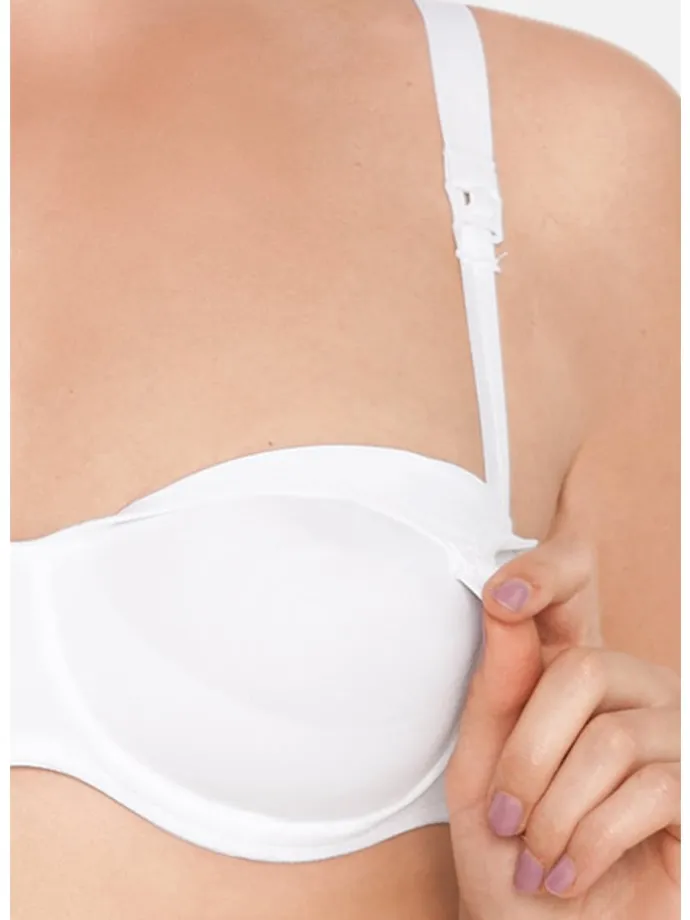 Still BH mit Bügel Basic in Weiß