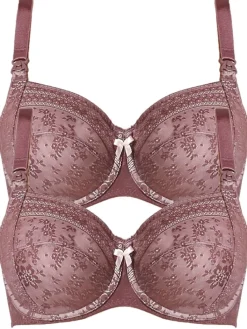 Still BH mit Bügel Fleur in berry berry