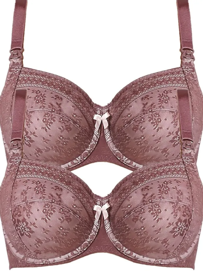 Still BH mit Bügel Fleur in berry berry
