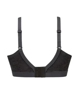 Still Bralette in anthrazit
