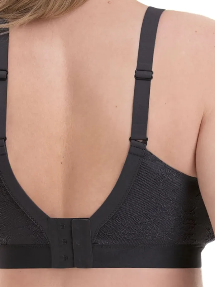 Still Bralette in anthrazit
