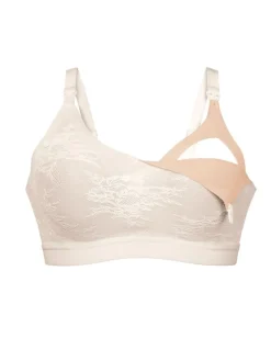 Still Bralette in crystal