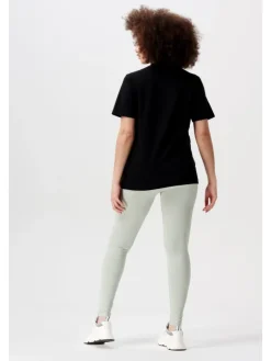 Still T-Shirt Ifke in Black