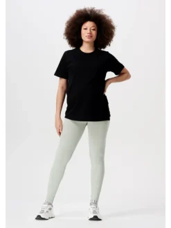 Still T-Shirt Ifke in Black