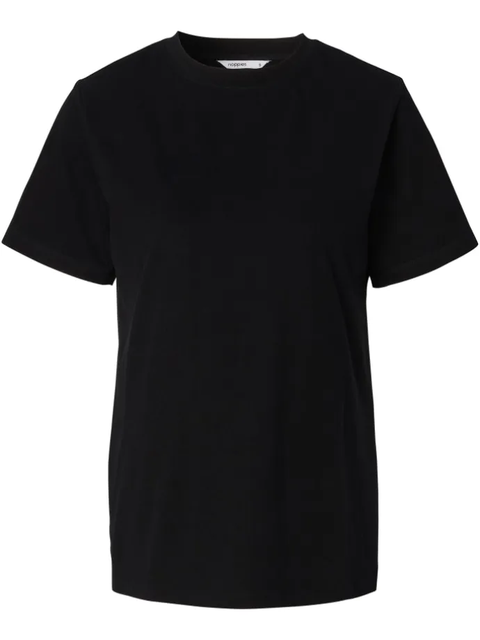 Still T-Shirt Ifke in Black