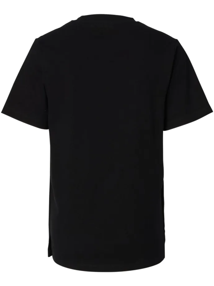 Still T-Shirt Ifke in Black