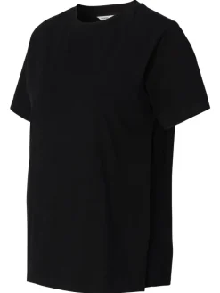 Still T-Shirt Ifke in Black