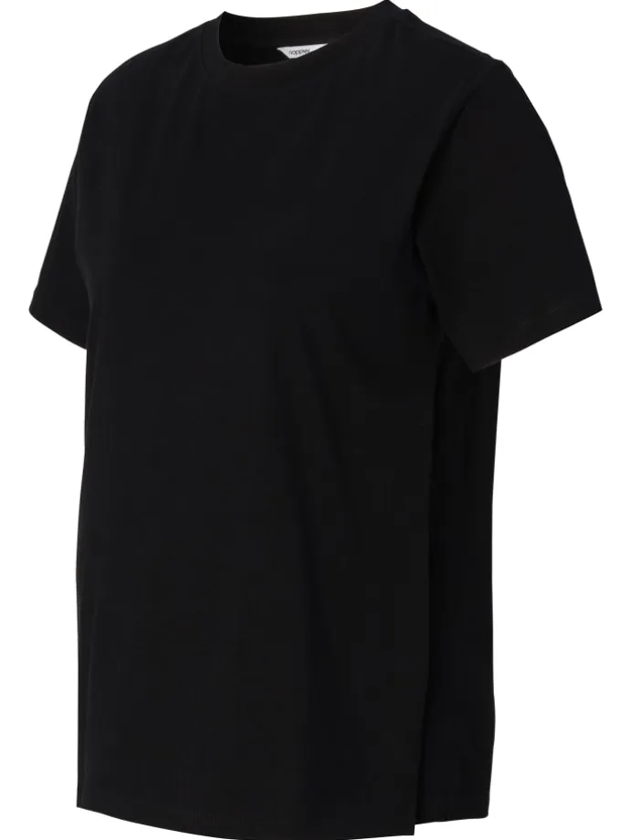 Still T-Shirt Ifke in Black