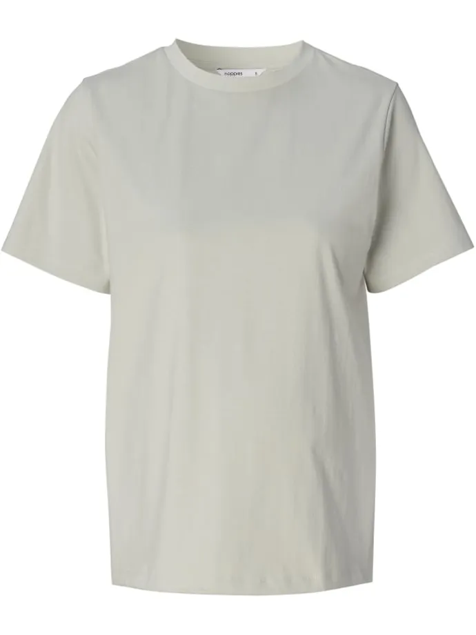 Still T-Shirt Ifke in Pigeon
