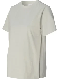 Still T-Shirt Ifke in Pigeon