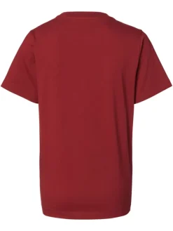 Still T-Shirt Ifke in Tibetan Red
